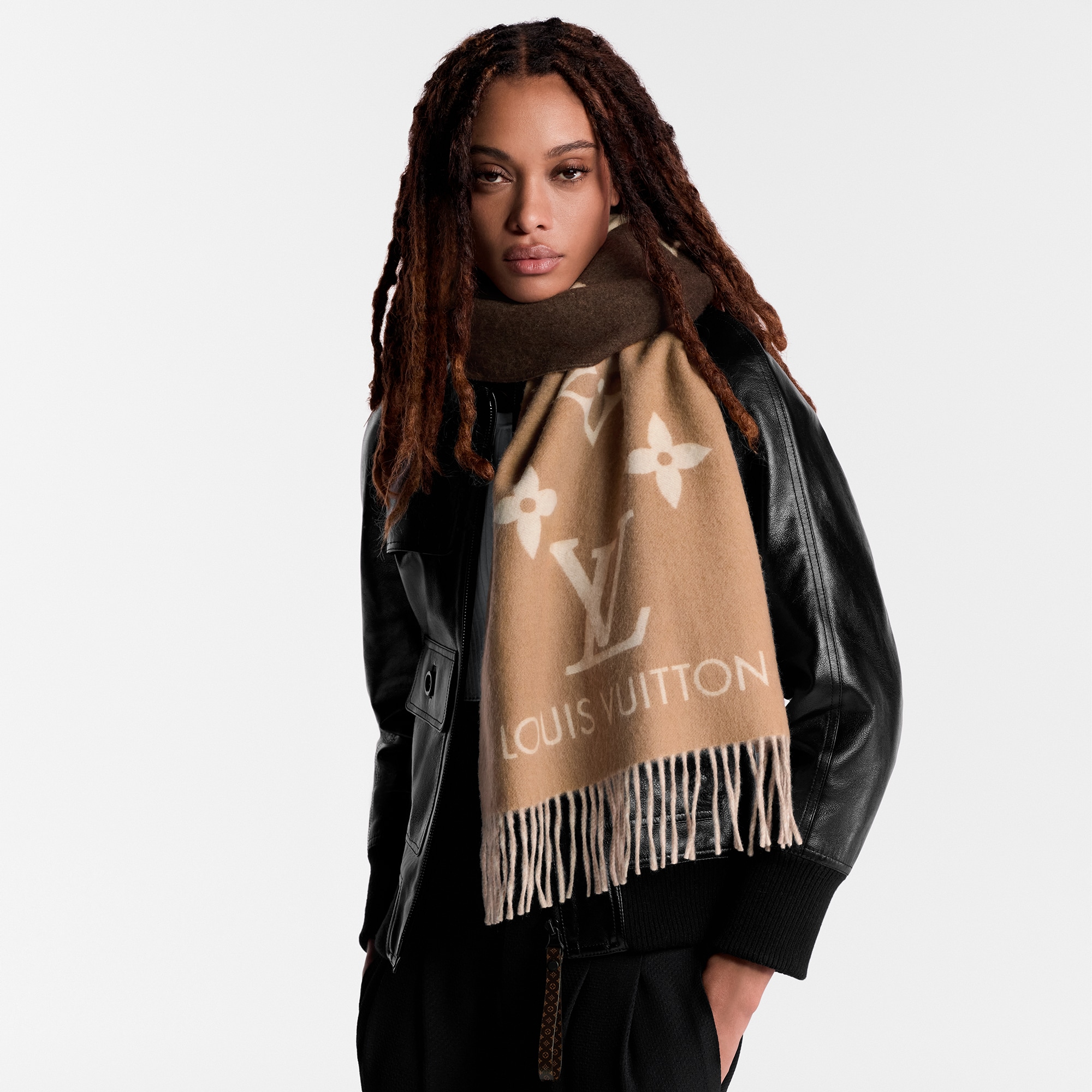 Reykjavik Gradient Scarf S00 - Women - Accessories | LOUIS VUITTON ®